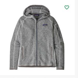 Patagonia Better Sweater zip up with hood